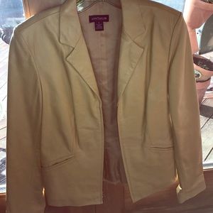 Leather jacket - Ann Taylor